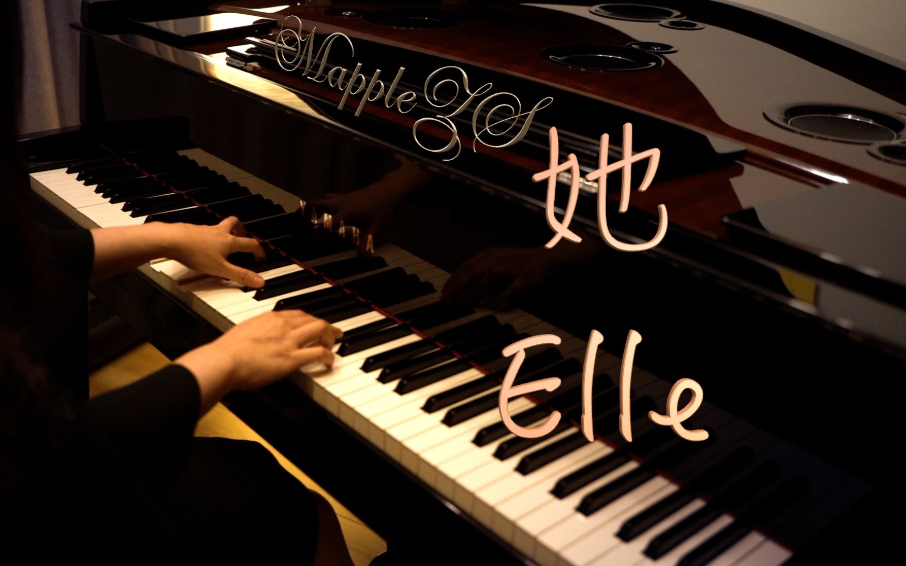 超适合万圣节听的曲子!!MiDi匠原创音乐剧插曲「她Elle」MappleZS钢琴演奏哔哩哔哩bilibili