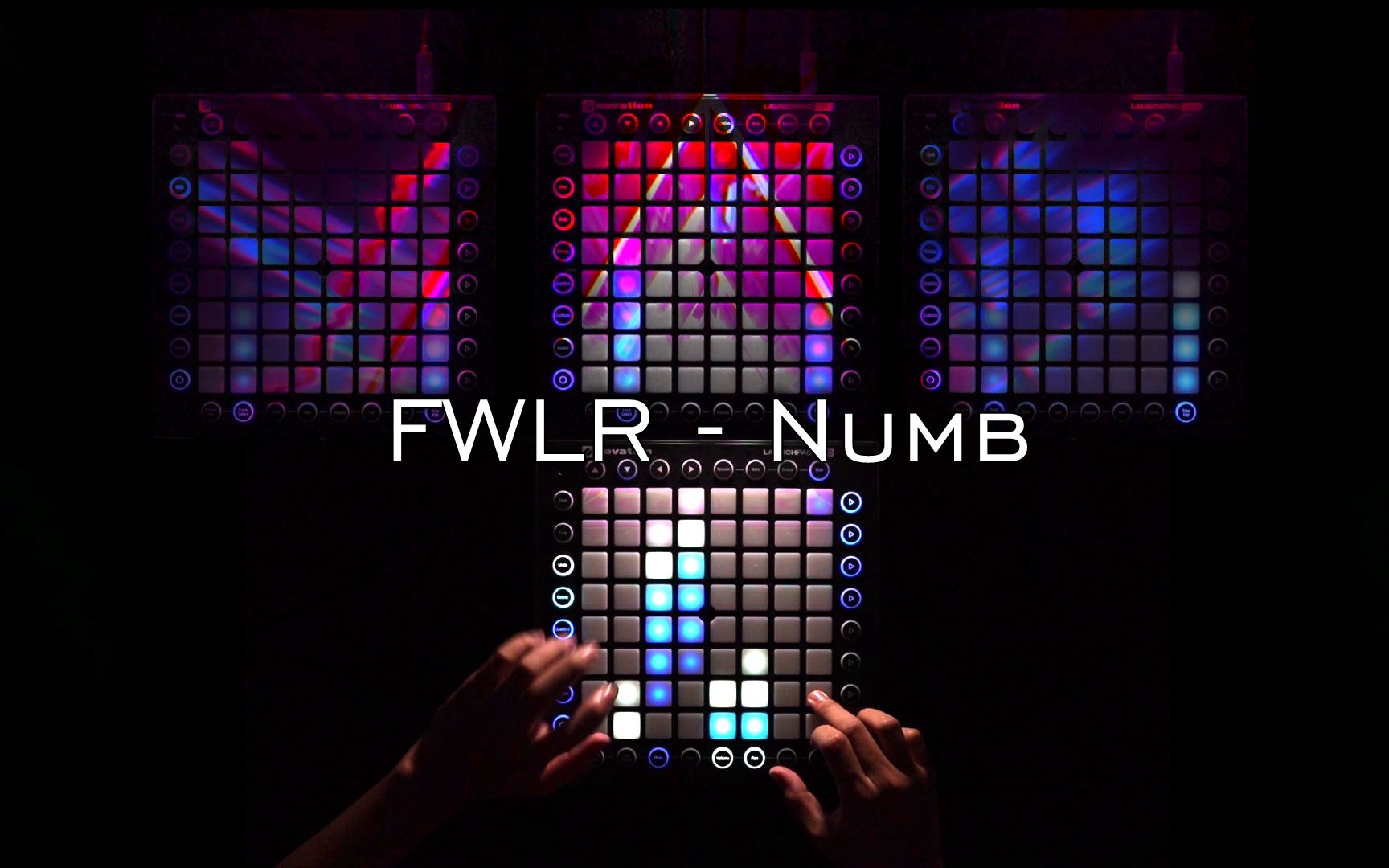 【Launchpad】＂All of my life away＂ FWLR  Numb哔哩哔哩bilibili