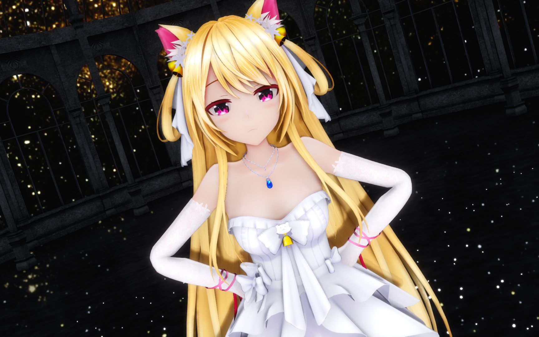 这只猫诺真可爱~!