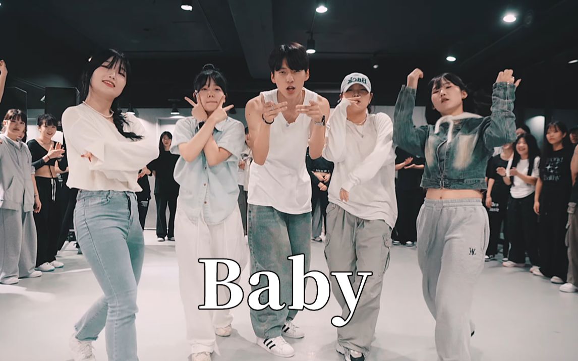 啊啊啊好爱啊!Justin Bieber《Baby》原创编舞by Yurjin【LJDance】哔哩哔哩bilibili