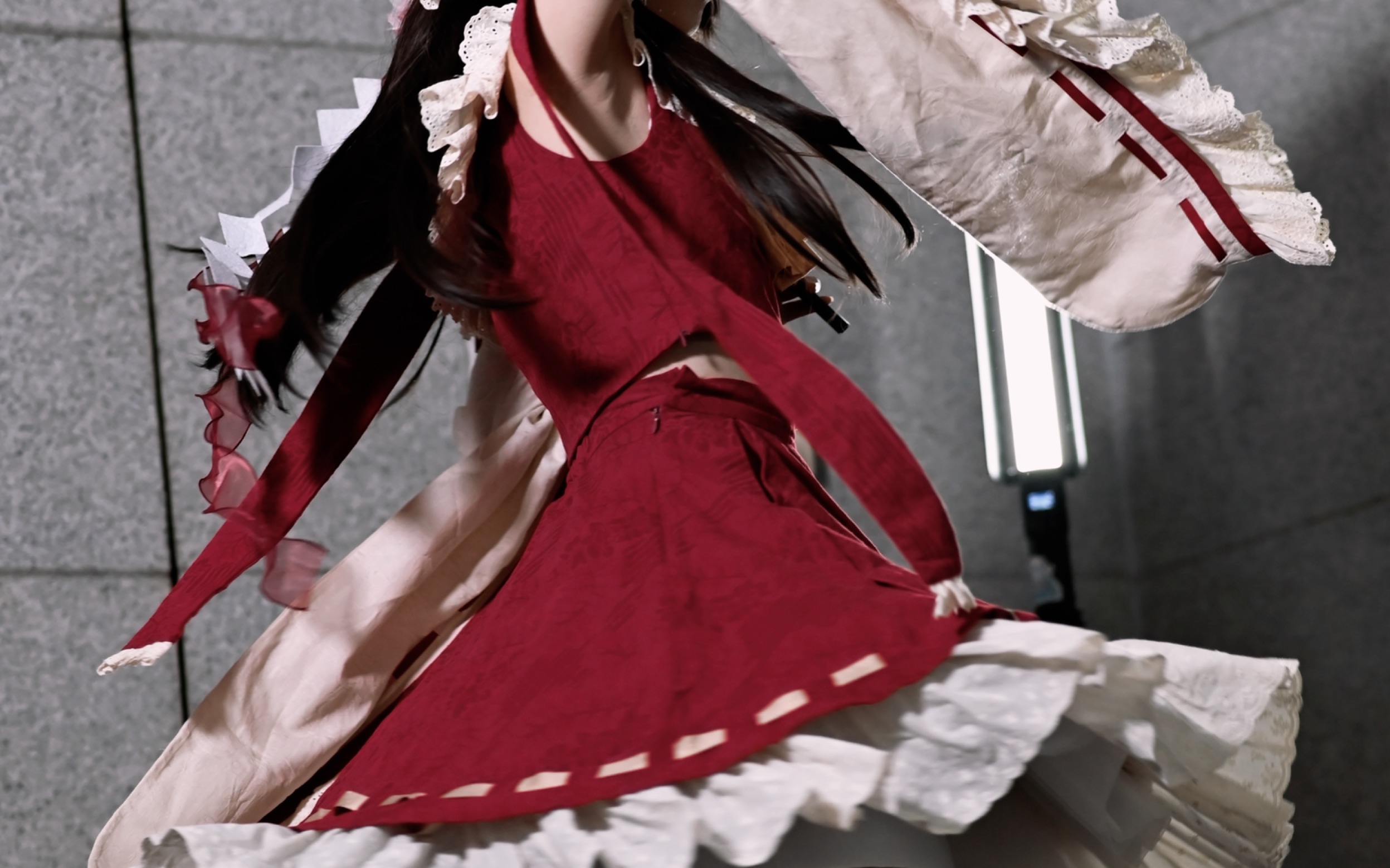 退治!红白巫女!