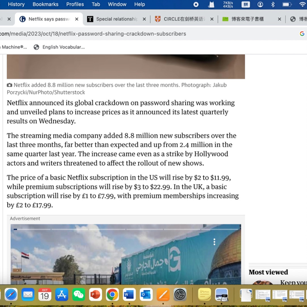 Netflix says password crackdown working as it adds 8.8 million new