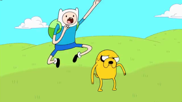 探险活宝 Adventure Time - S01E06.The.Jiggler