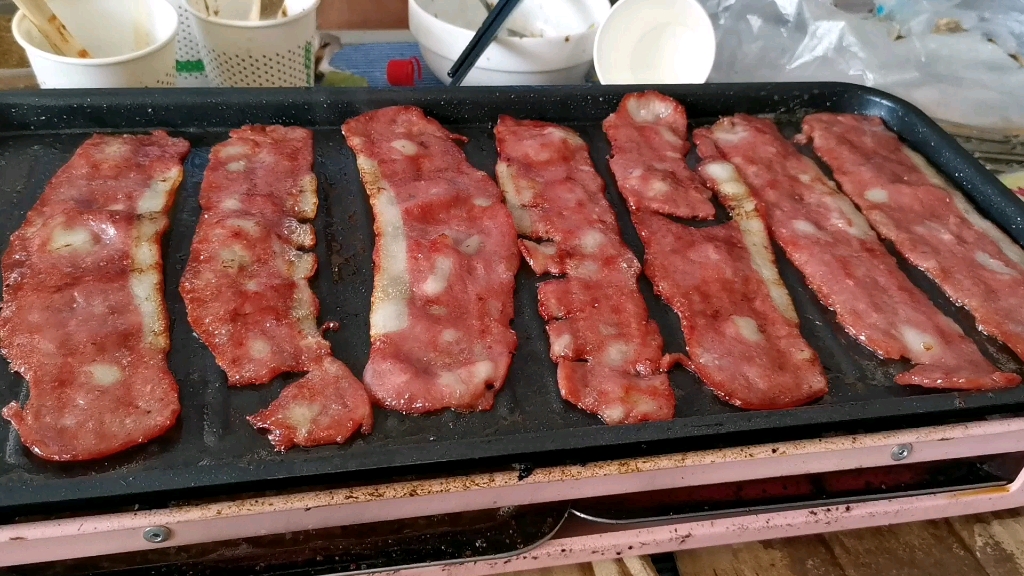 家庭版铁板培根