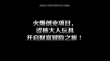 ＂想要流量上涨?加入涩核,0门槛,无需投资!你还等什么!＂#恩禾锡哔哩哔哩bilibili