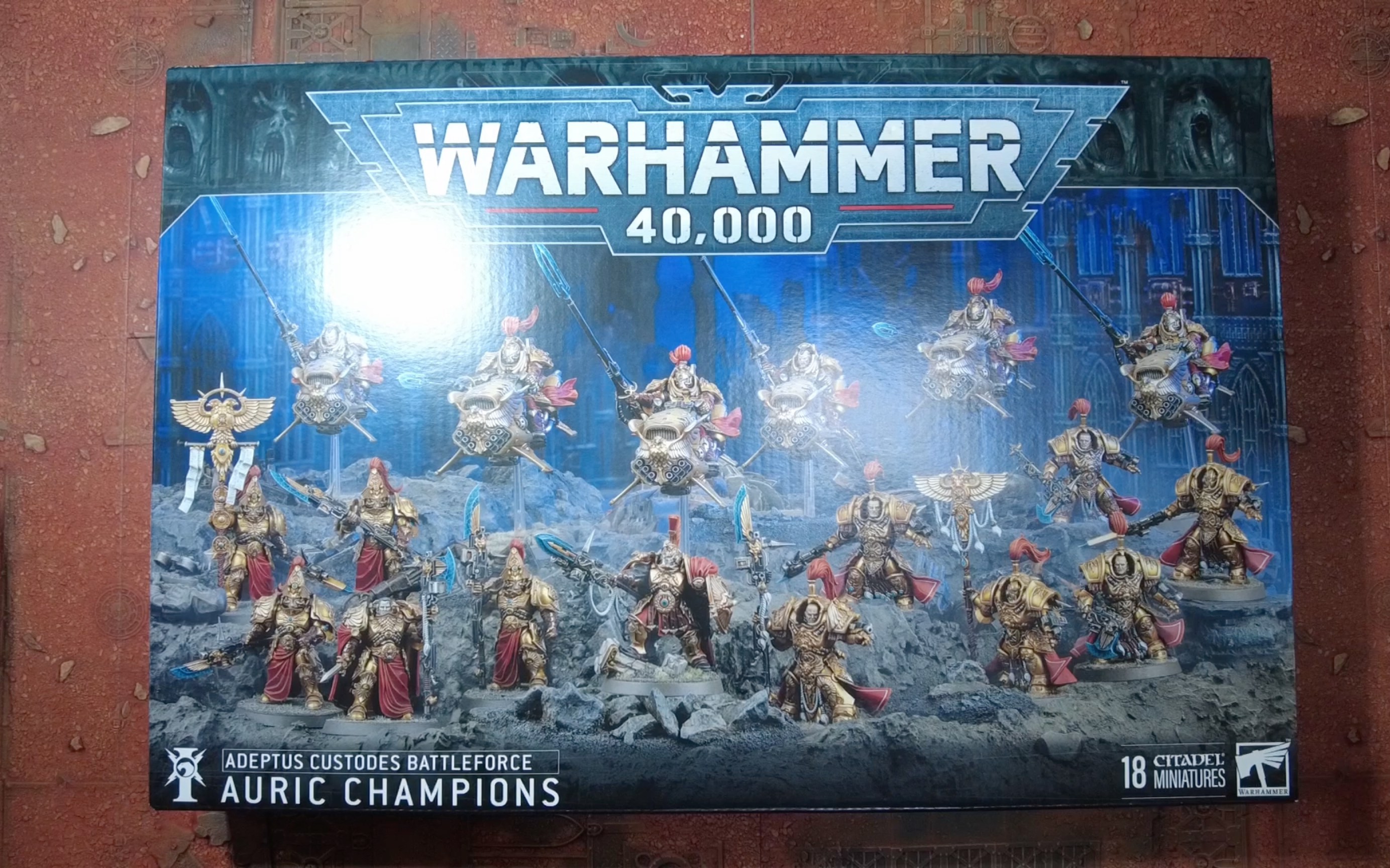 战锤40k 禁军大包速览