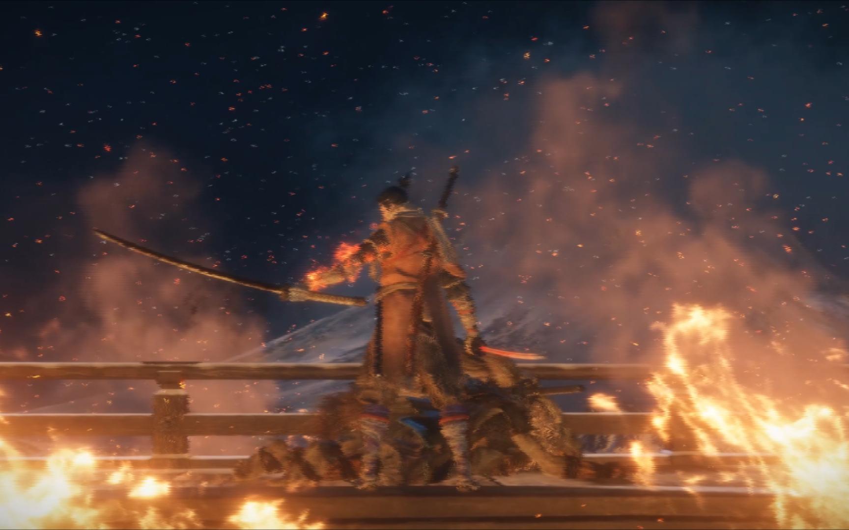 简单的只狼拔刀卡点