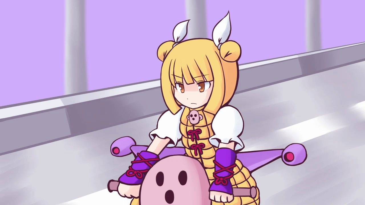 【东方】杖刀偶磨弓只是在碎掉之后恢复原状而已【不会动的手书】