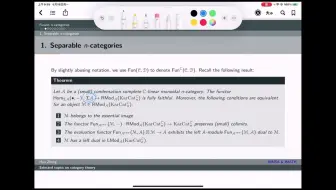 [BIMSA Lectures]郑浩：Selected Topics on Category Theory  XII