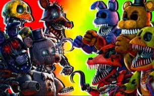 Download Video: [SFM FNaF] Sinister vs Ignited