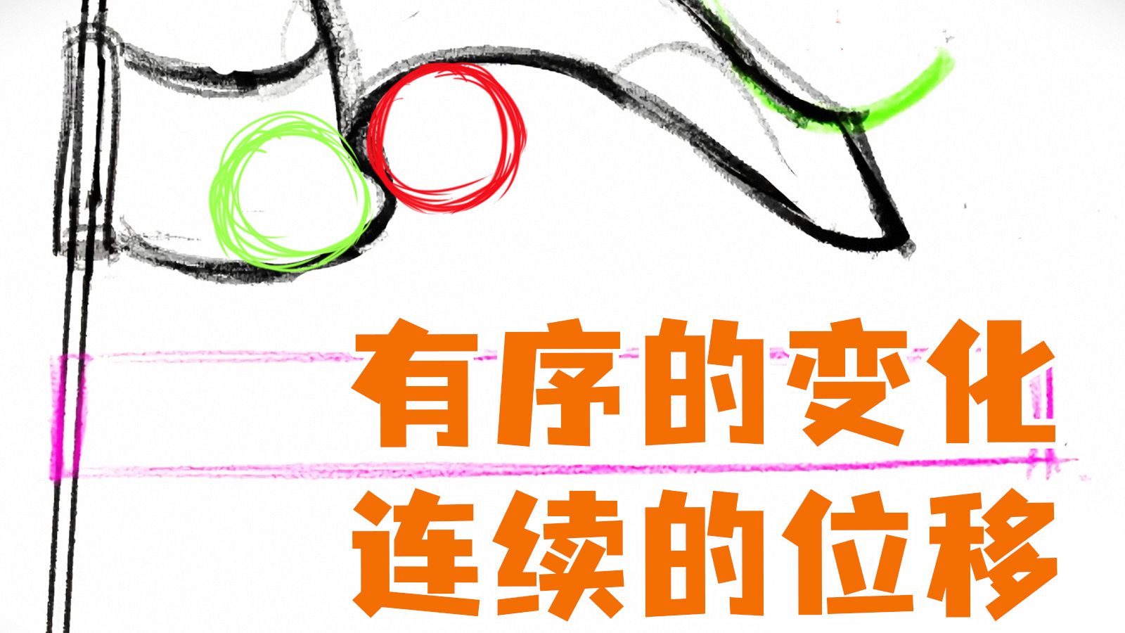 【枫桥手绘动画】动画中有序的变化和连续的位移！