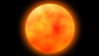 unity粒子系统制作太阳