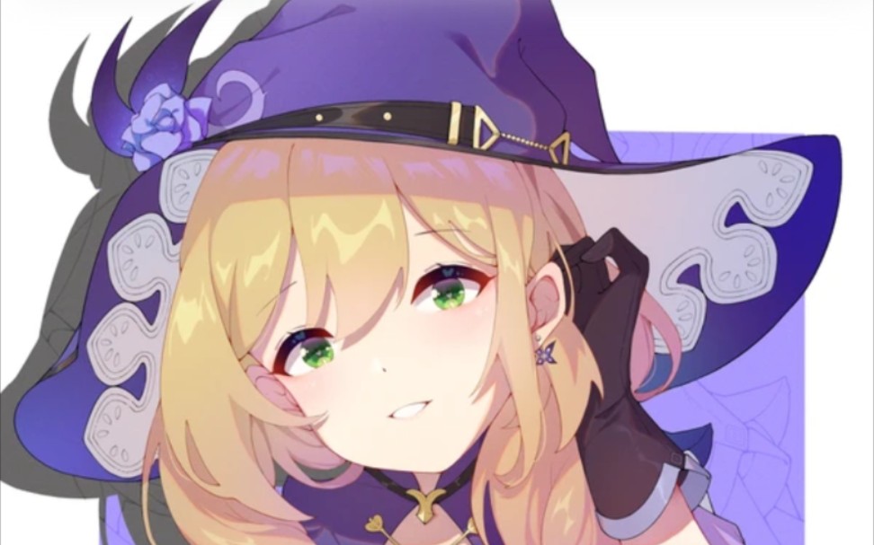 原神丽莎她只是在爬山心动吗