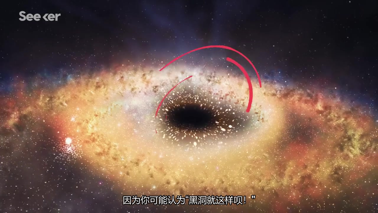 人类何时拍摄到真实的黑洞照片?