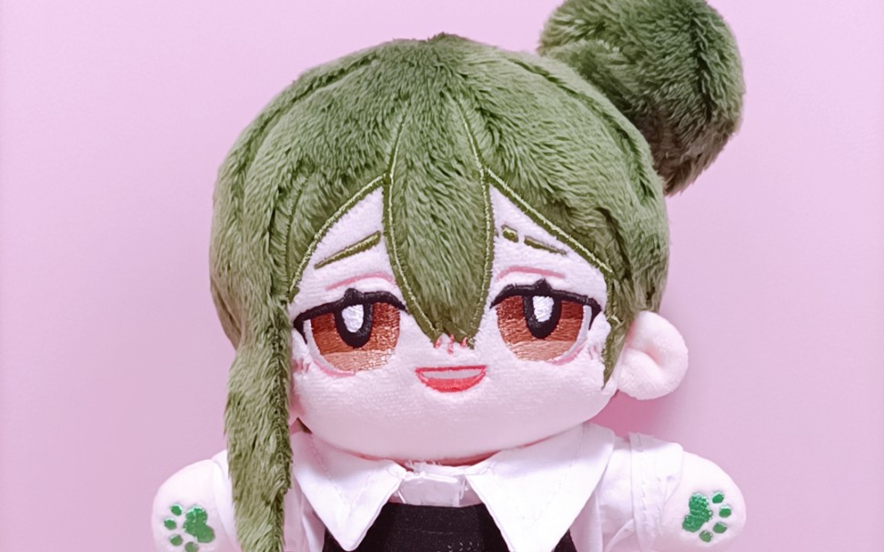 【开箱】一个图书馆netzach的棉花娃娃开箱