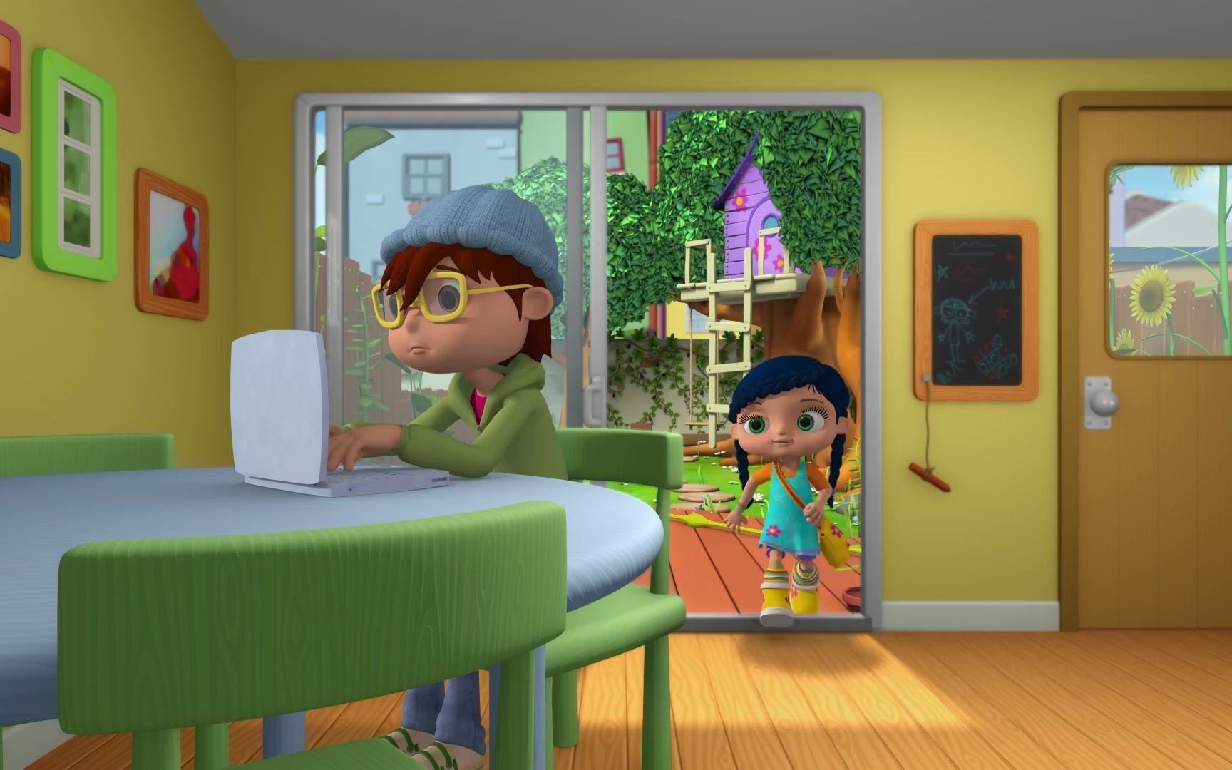 英语启蒙动画神童小语wissper英文版第1集蓝光1080p