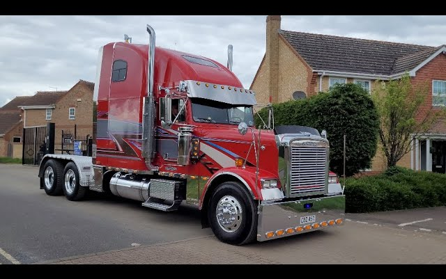 【欧洲卡车】【tomir】【truckfest】英国彼得伯勒卡车之星节视频合集