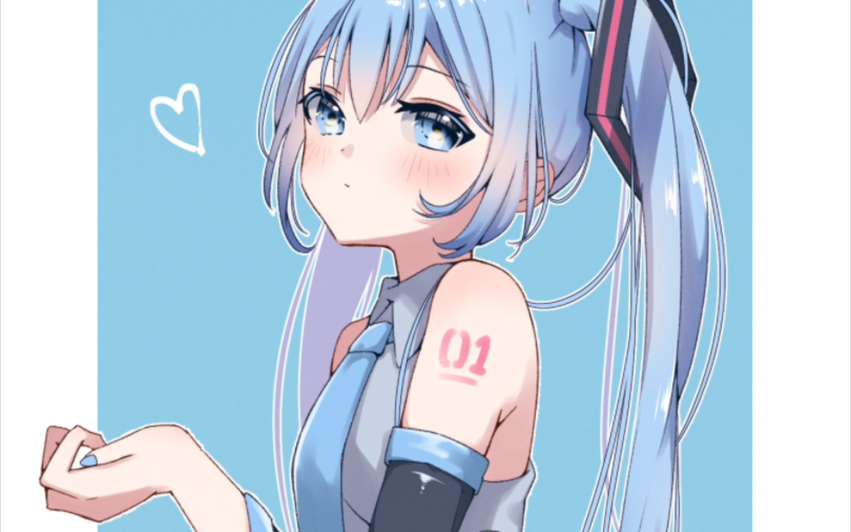 『miku酱壁纸』2_哔哩哔哩_bilibili