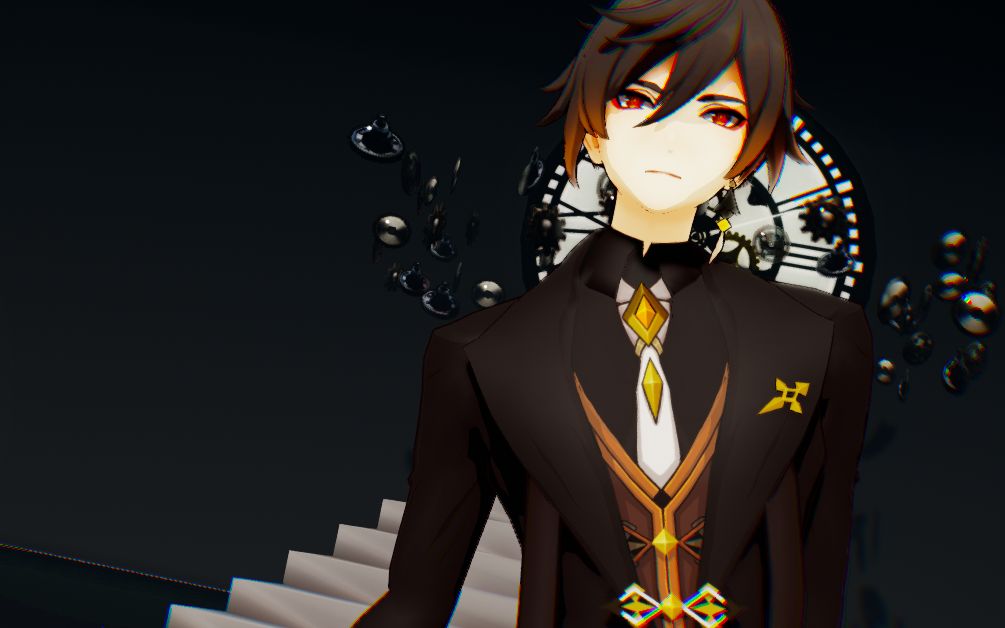 【原神mmd】钟离manta老爷子练练腰【bushi