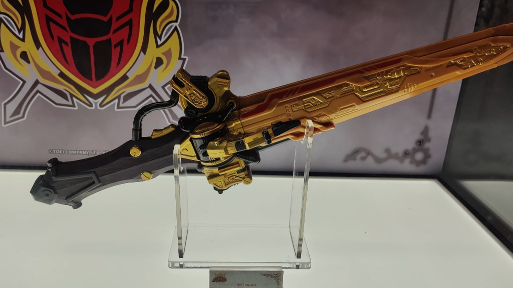 大锹甲虫王者王者圣剑,涂装出乎意料的良心,可以可以