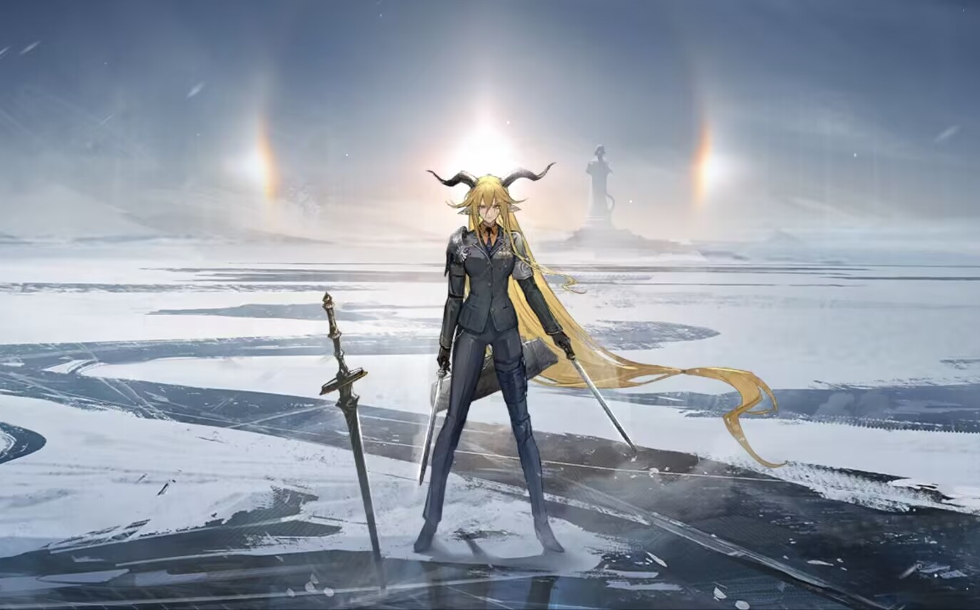 【明日方舟】银心湖列车 全剧情流程实况 杨颜同学 有弹幕