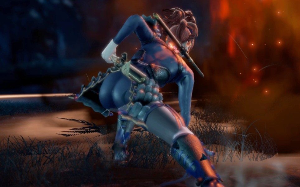 灵魂能力6 刀魂6 性感女忍者 梦想拔刀流,师徒对决