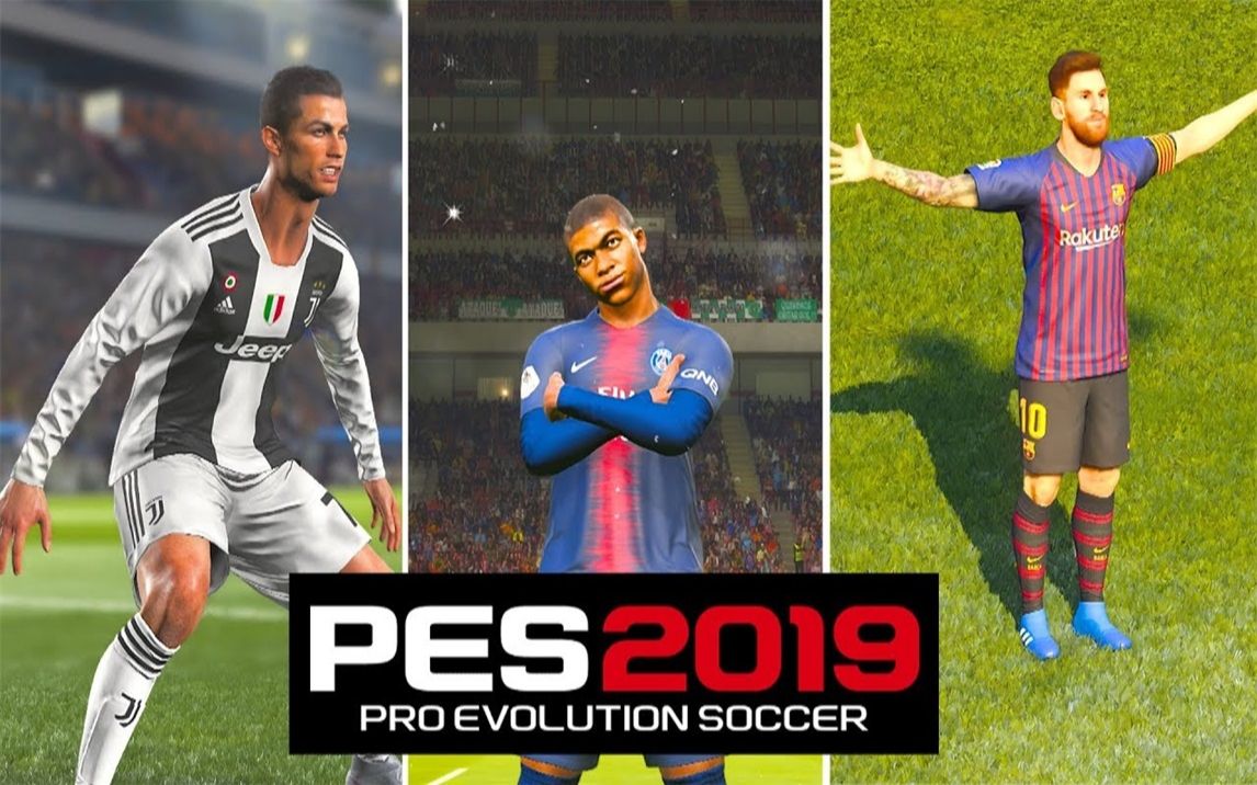 【fujimarupes】实况足球2019 球星独有庆祝动作展示视频 1080p 60帧