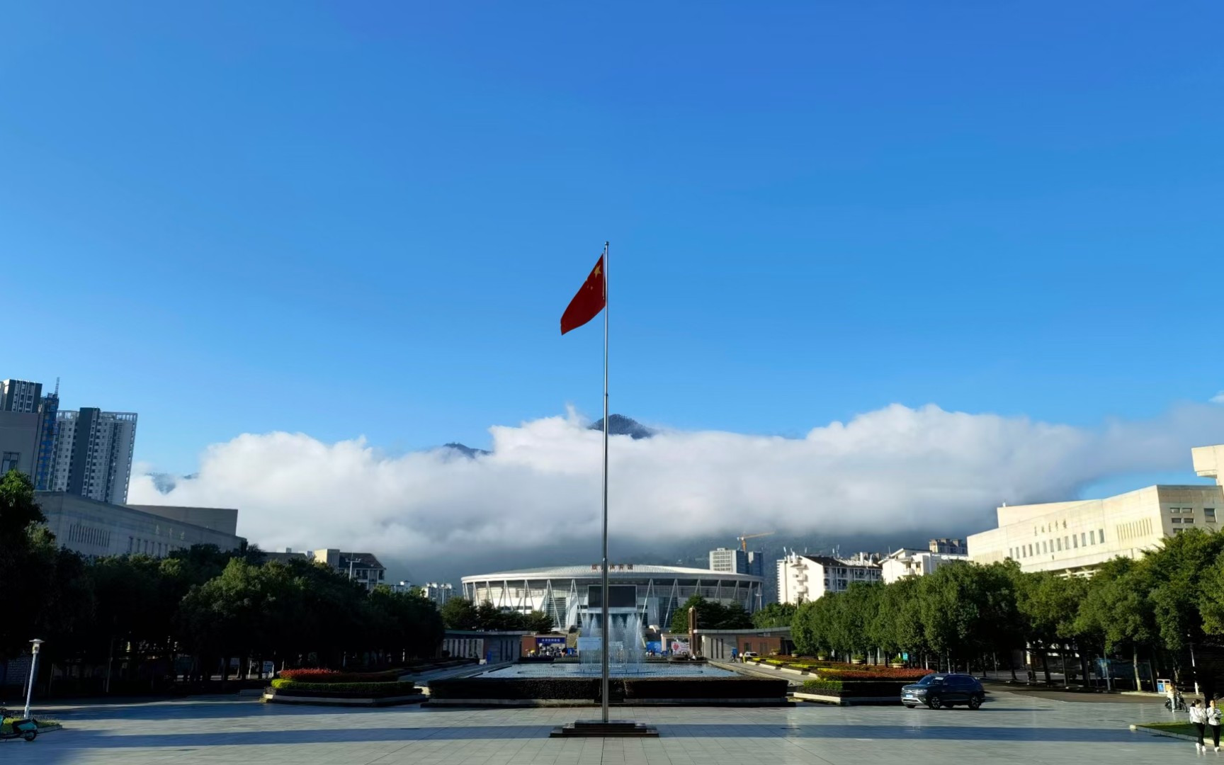 骑行记录福医大旗山校区教学区