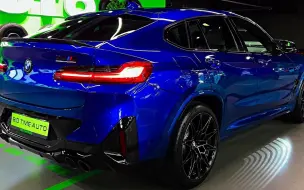 Tải video: 新车驾到！2024 BMW X4M Competition -