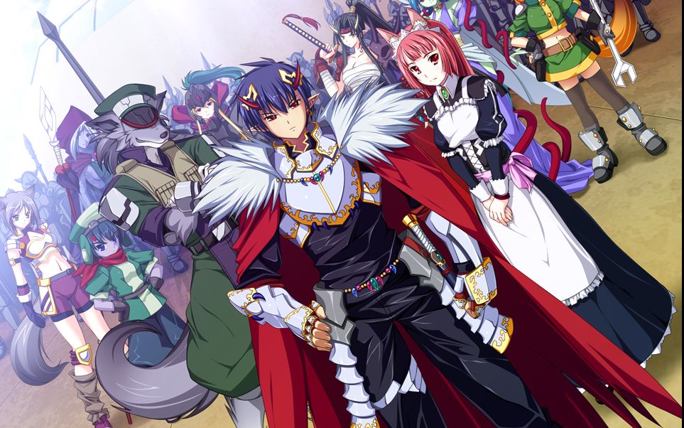 【vbf】1.入侵的序幕