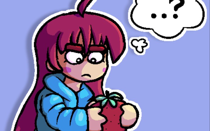 【蔚蓝celeste】春游第四章 blank dreams,出果冻大跳练习