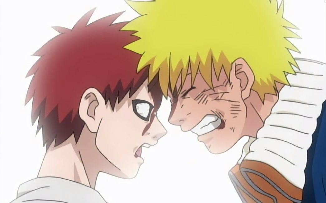 bilibili会员购火影忍者手办开箱漩涡鸣人我爱罗