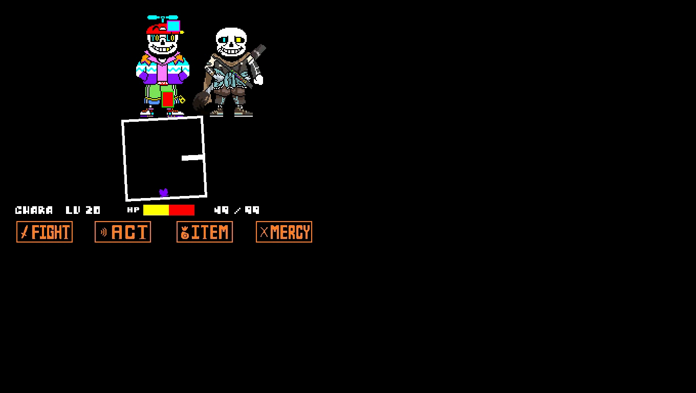 inksans前九回合不按g通关!