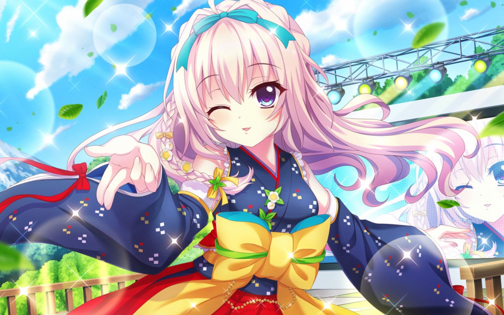 【卡面剧情】[tea:party!ii]白鸟天叶