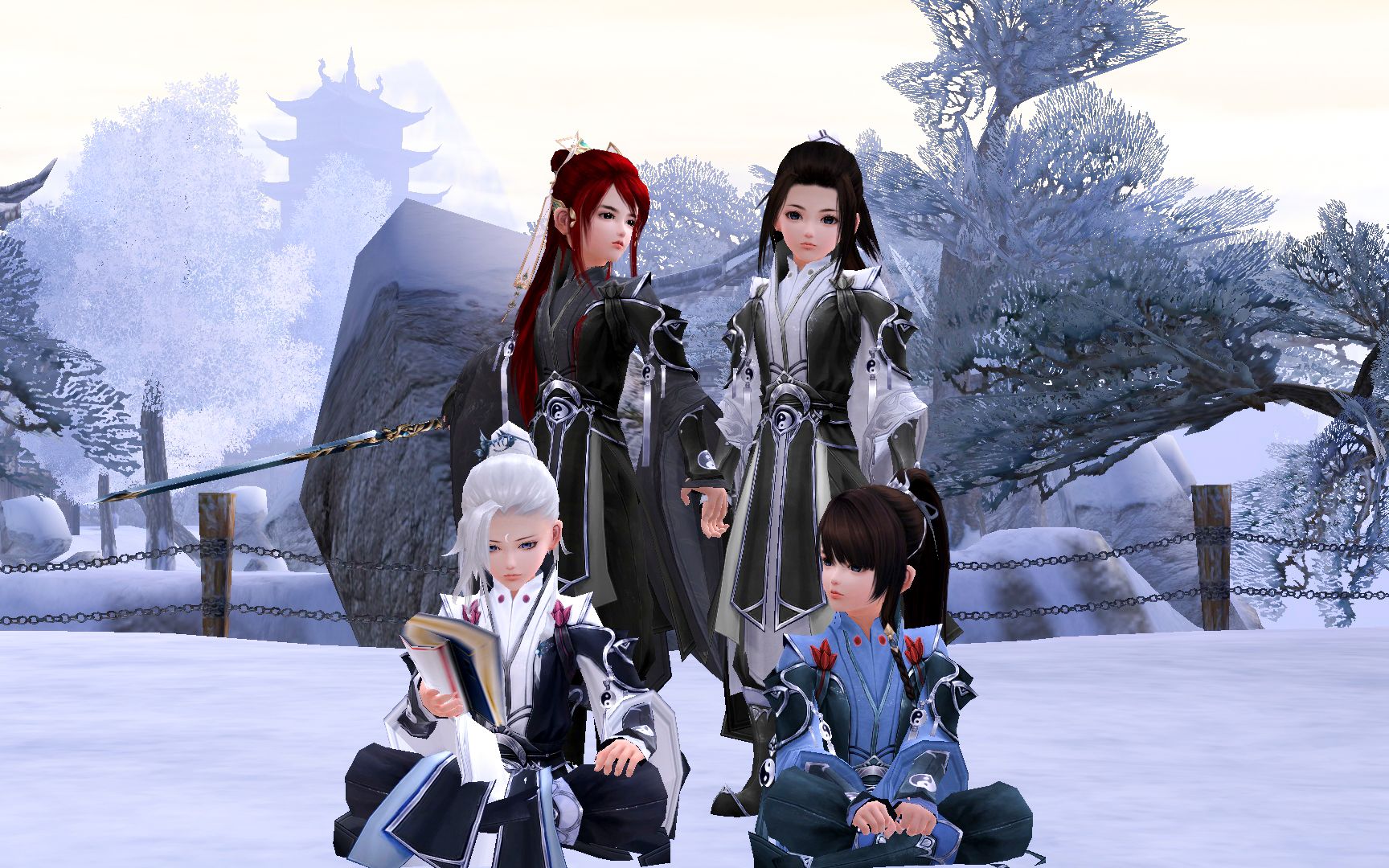 【剑网三】又想骗我玩咩太系列