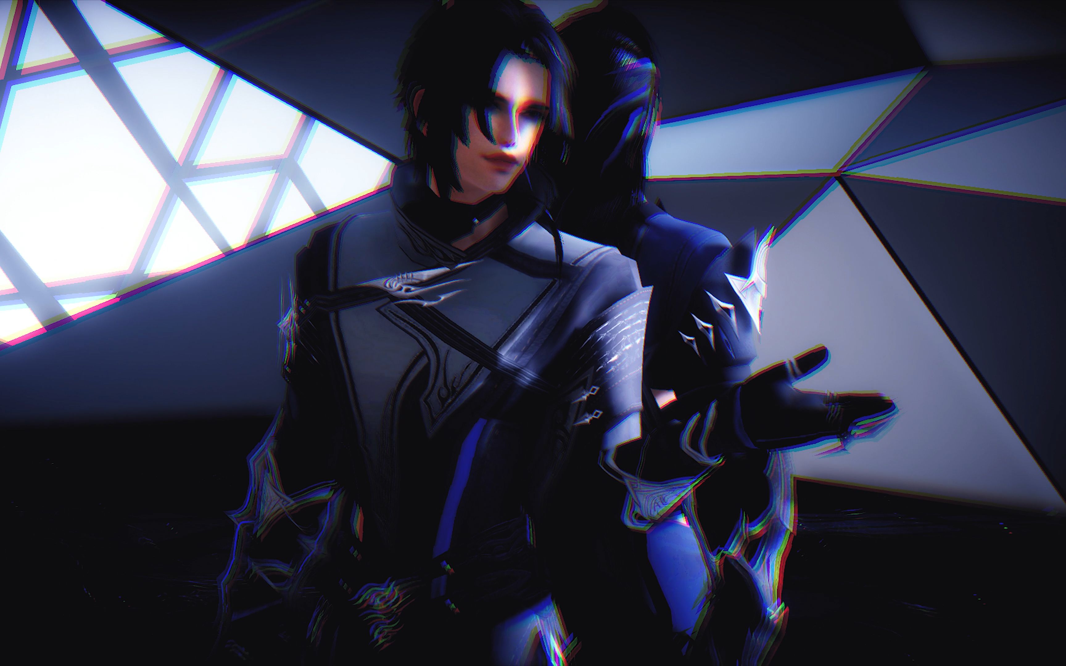 剑三mmd驰冥星演炮哥shapeofyou