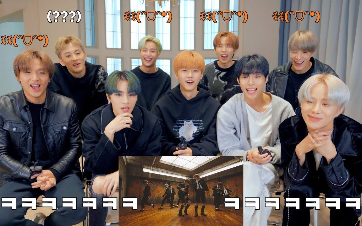 [图]【新文化技术研究所】REACTION to 'Universe (Let's Play Ball)' MV | NCT U Reaction（中字）