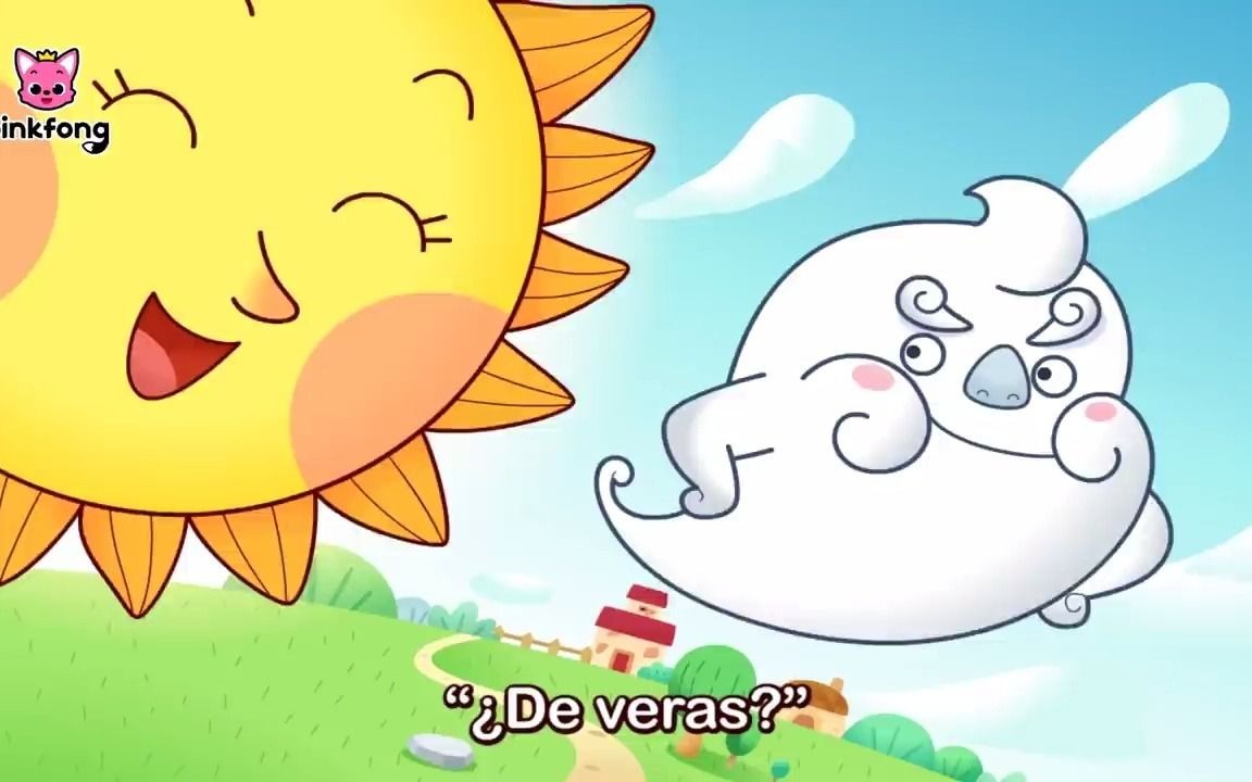 [图]【西班牙语 伊索寓言】北风和太阳 El Sol y el Viento Fábulas de Esopo