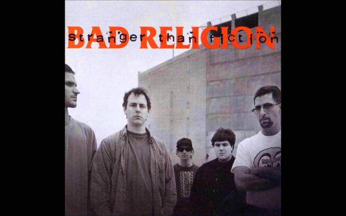 [图]Bad Religion - Stranger Than Fiction (Full Album)