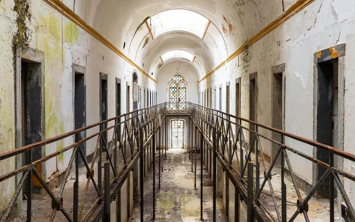 4k「the proper people」探索被遗忘的葡萄牙古老监狱