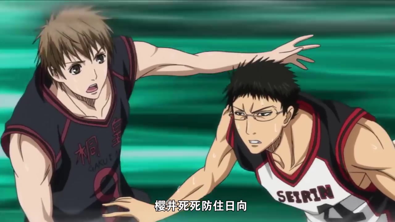 【黑子的篮球】 05 青峰的街头篮球帅翻全场,火神完全被压制失去比赛