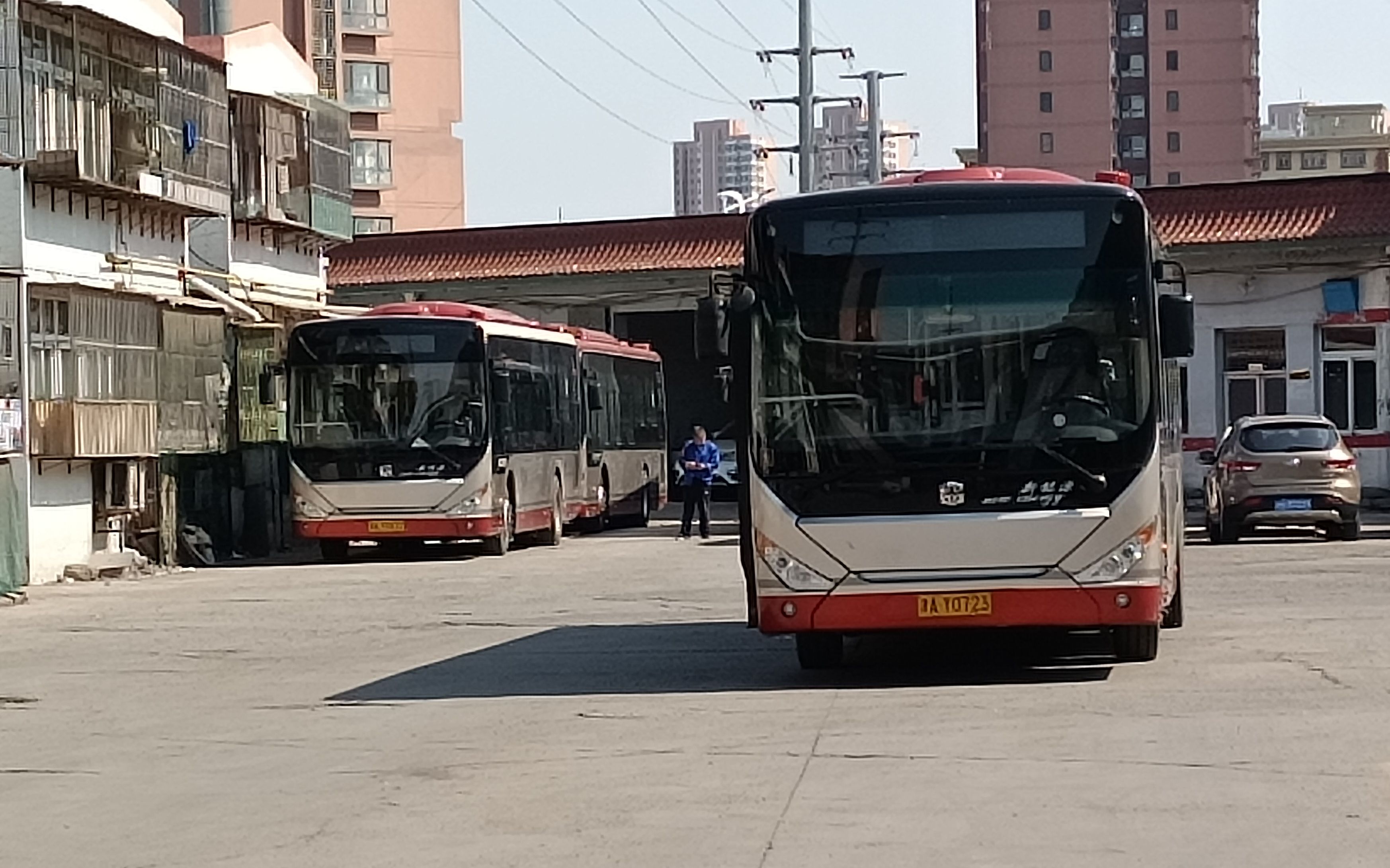 天津公交pov——633路(河兴庄公交站——清莹道)