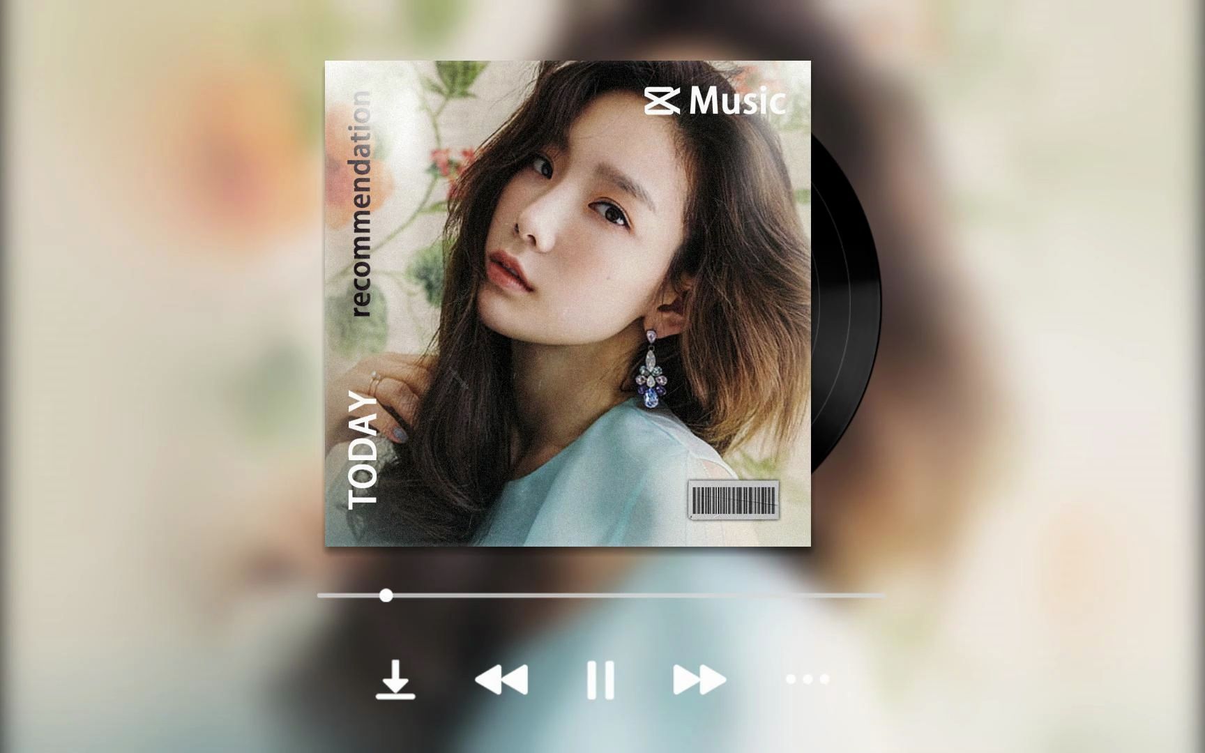 【ai金泰妍】《白玫瑰》cover 陈奕迅