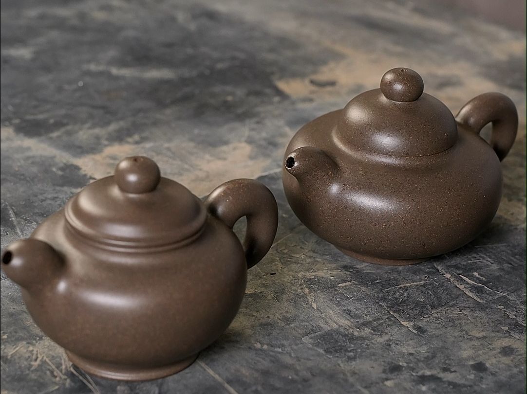 孙煜健 大韵壶 青段250cc #紫砂壶 #紫砂实力派 #器物之美