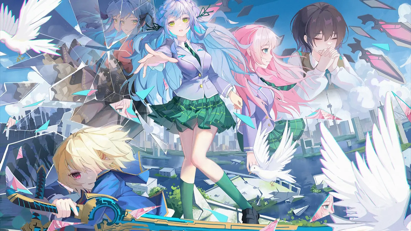 【夢ノ結唱 AVER】Before I Rise（红烧主题曲）_哔哩哔哩_bilibili