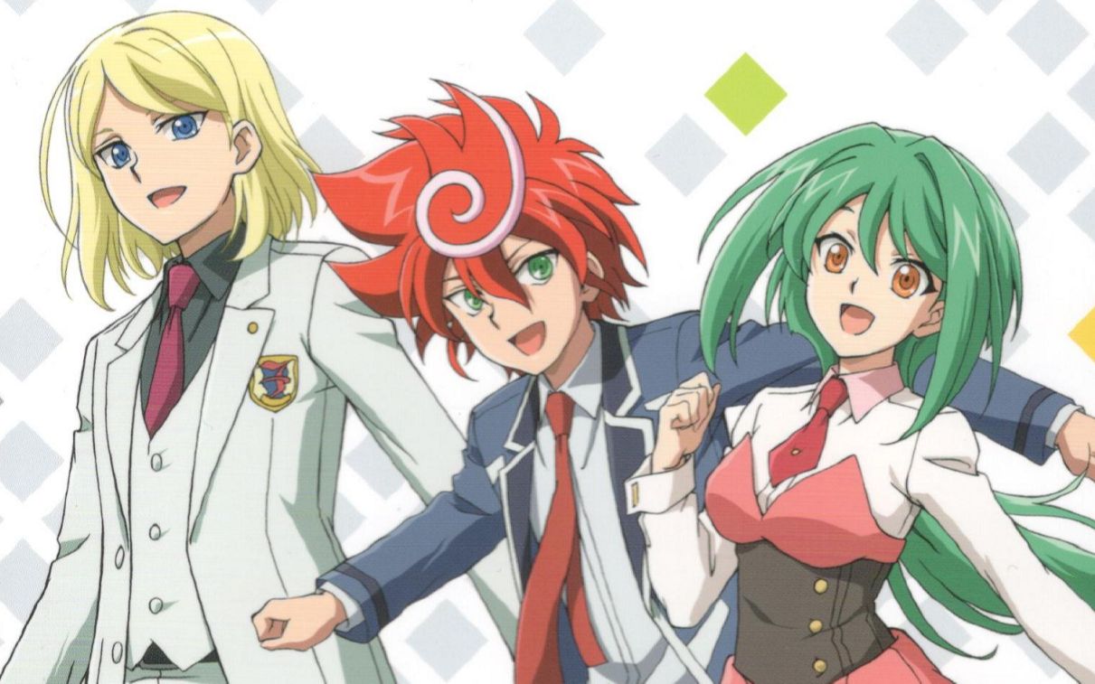 【角色歌资源】卡片战斗先导者g dvd-box收录角色歌【圣联字幕组】