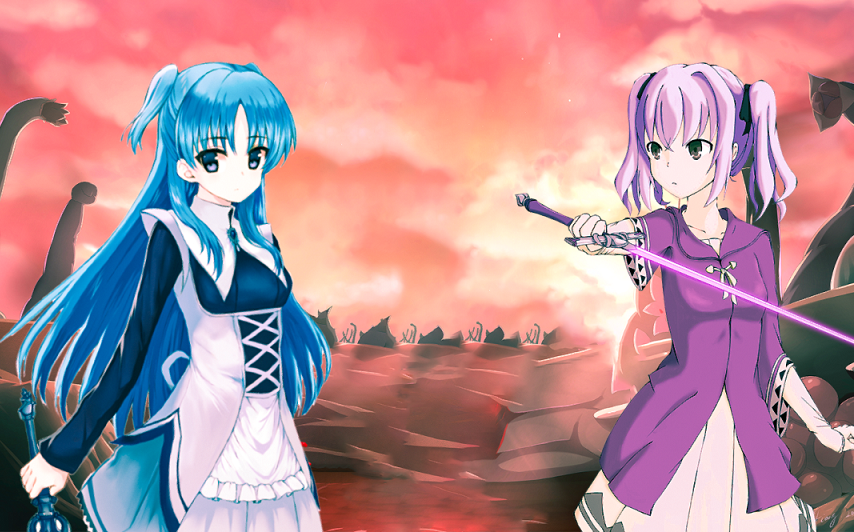 末日三连问amv奈芙莲终末时刻