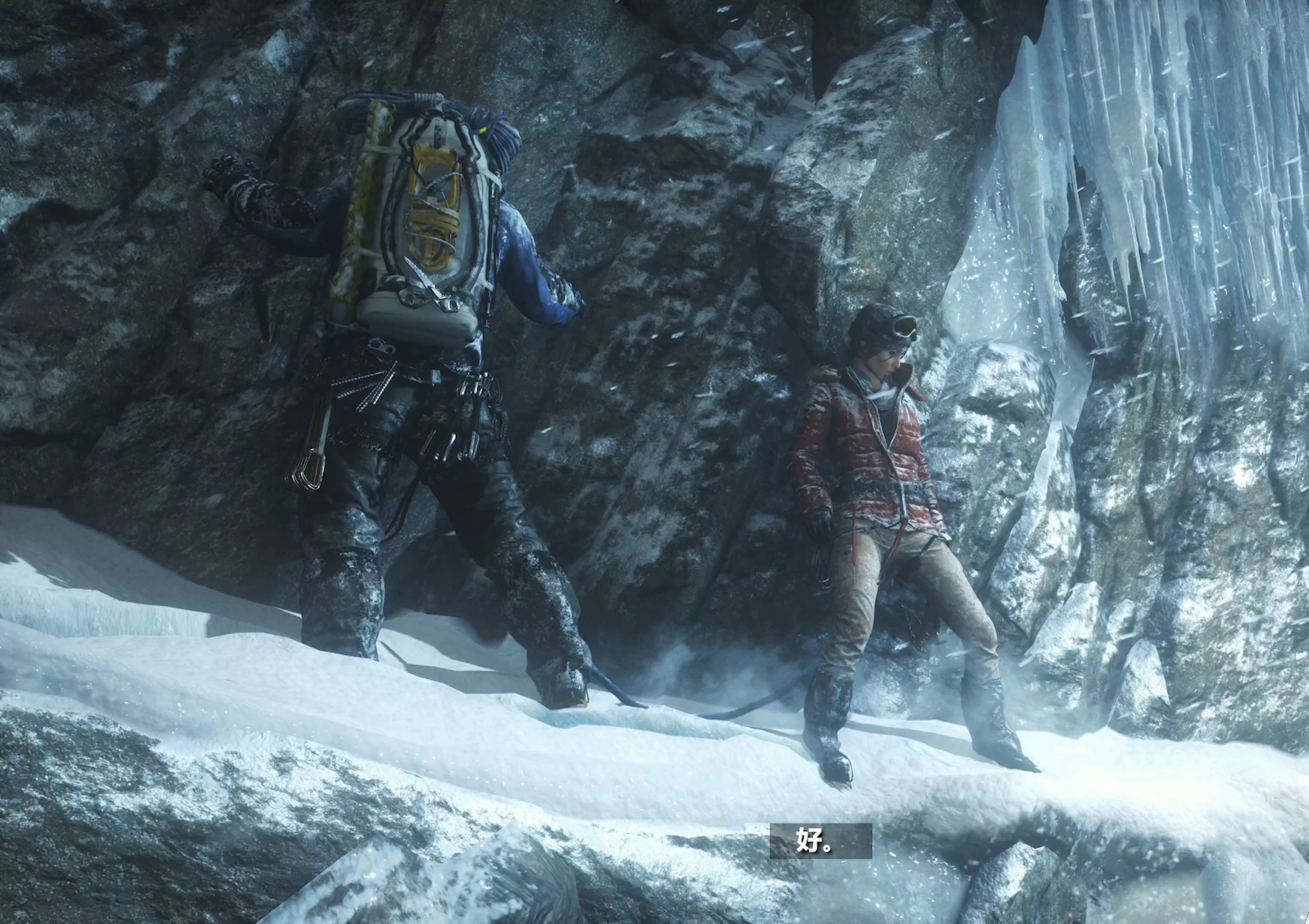 小宇4k版《古墓丽影10崛起》全流程通关