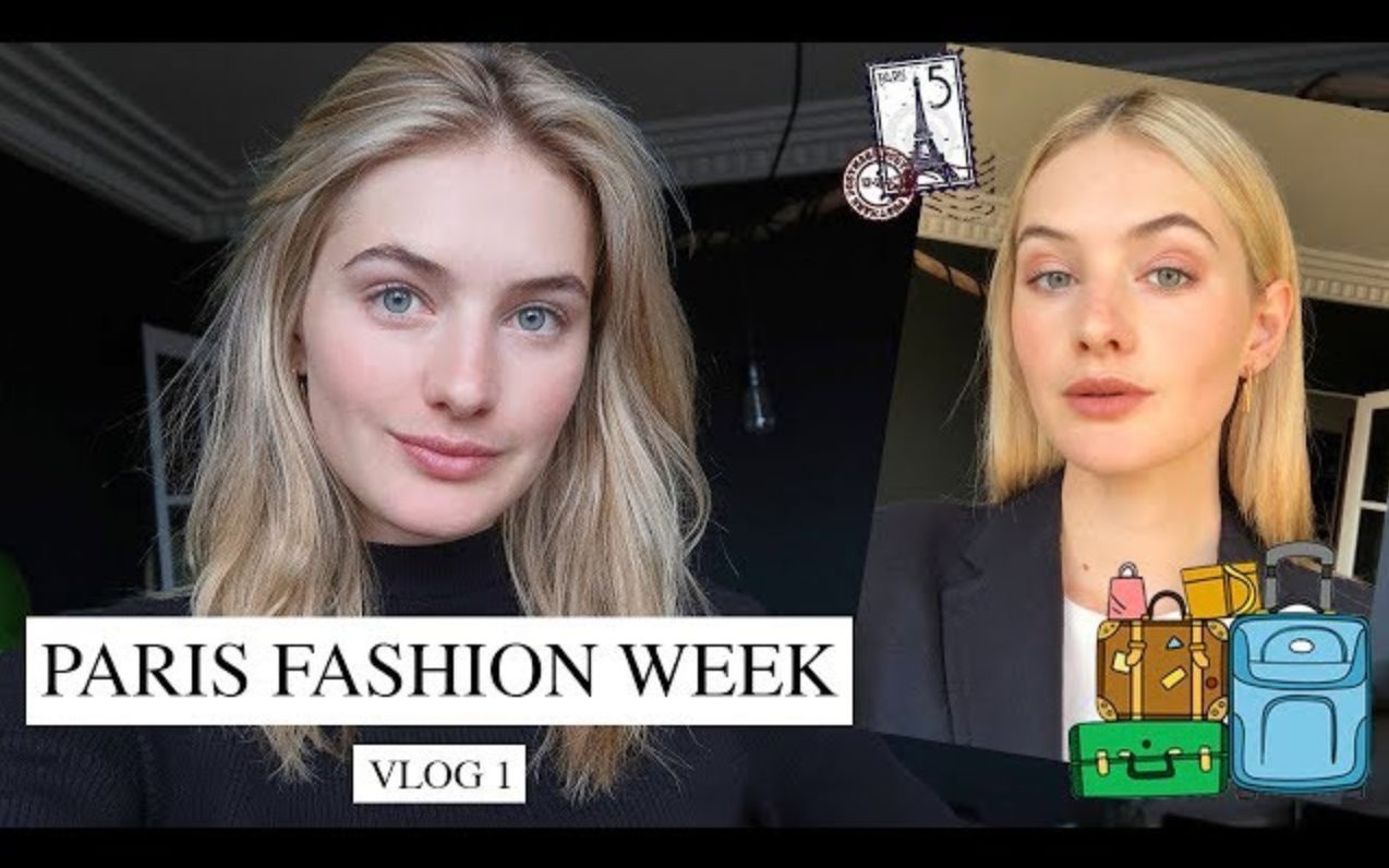 【安博YouTube搬运】老婆的法国时装周Vlog【Sanne Vloet】Paris Fashion Week哔哩哔哩bilibili