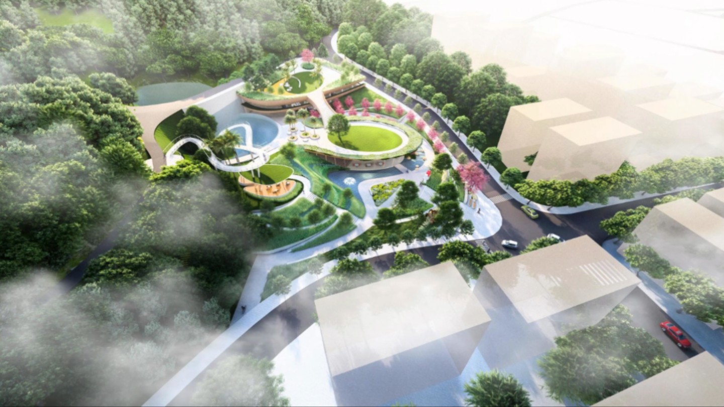 深圳赤湾公园改造设计